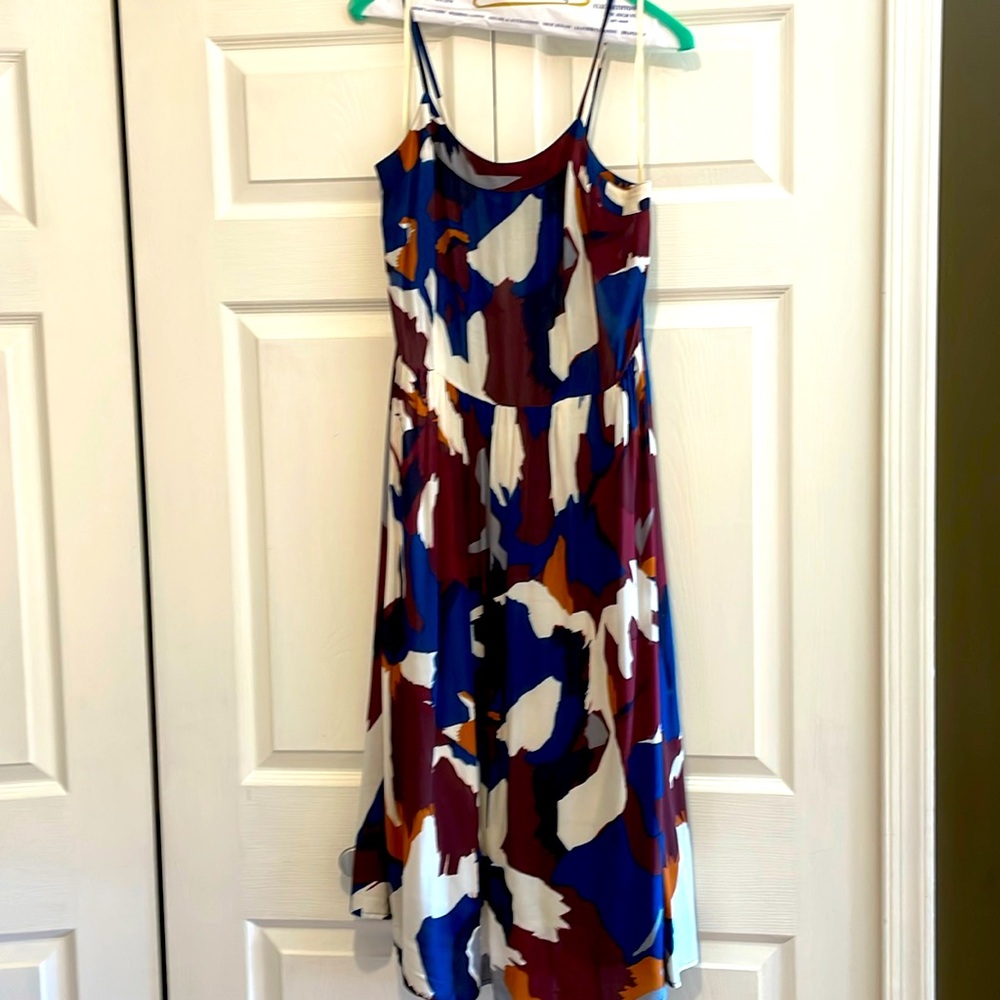 Ann Taylor Loft Tea Length Dress